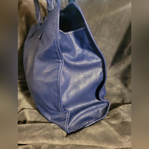 Y2K Nine West Blue Purse - Picture 2 of 10